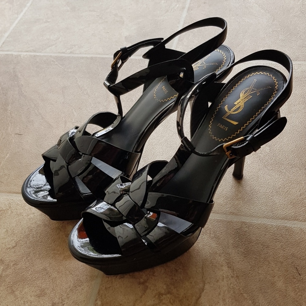 YSL Tribute Low Heel